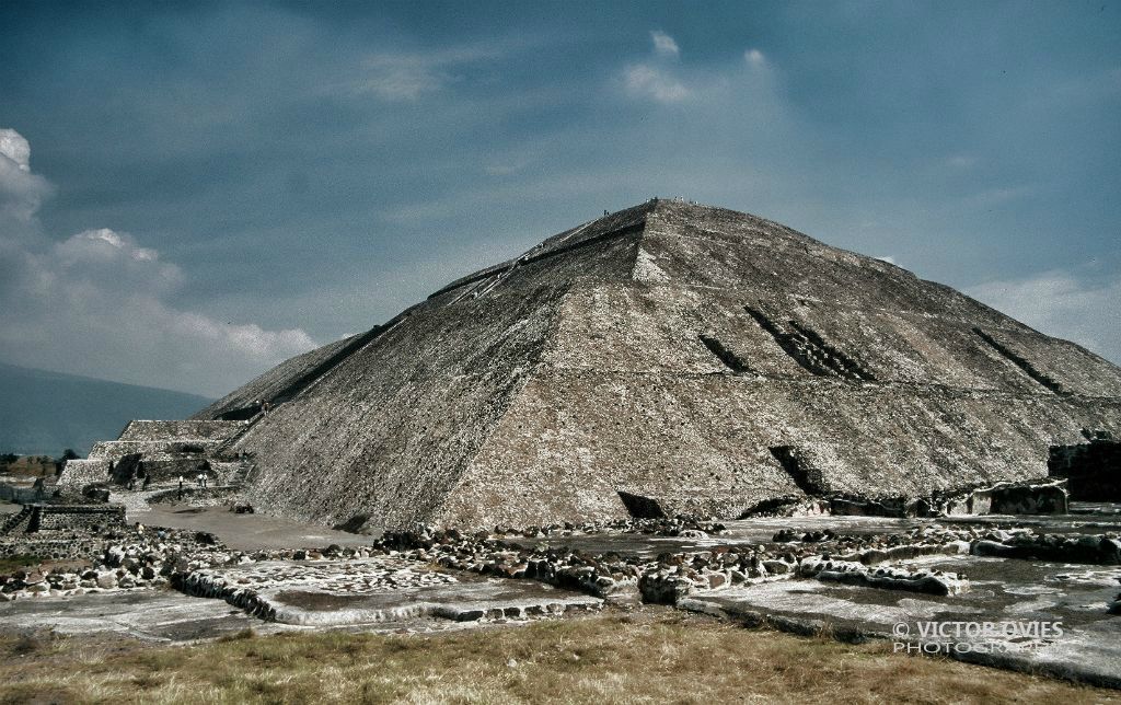 Pirámide de Teotihuacan